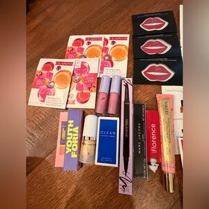 Lip Gloss Set - Pink and Purple